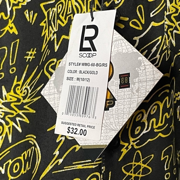 LR Scoop boys comics short sleeves shirt - Picture 5 of 8